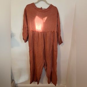 Free People Backless Jumpsuit